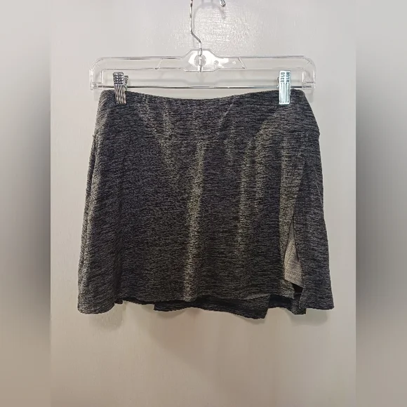 Kyodan Skort Womens Size S Gray Black Tennis Sporty - Picture 1 of 6